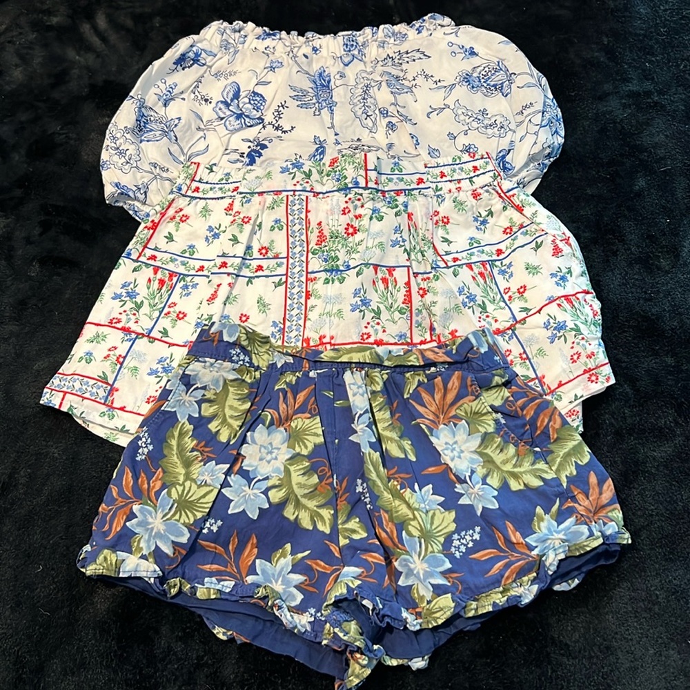 Janie and Jack Girls Shorts